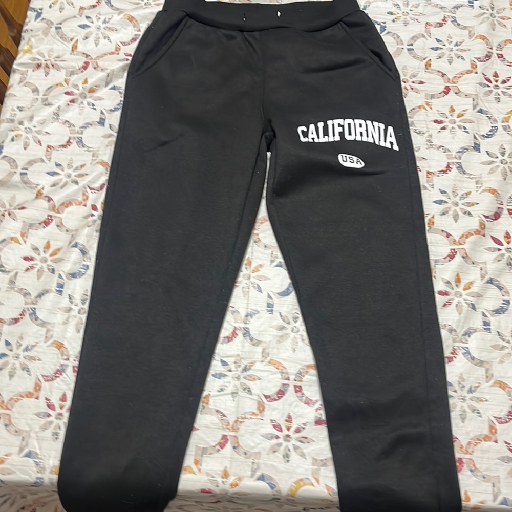 Black Sweats